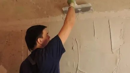 Tipuri de ipsos pentru decorațiuni interioare la domiciliu uscat, decorative