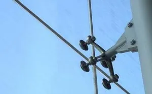 fatade din sticla pătate asamblare construcții din aluminiu