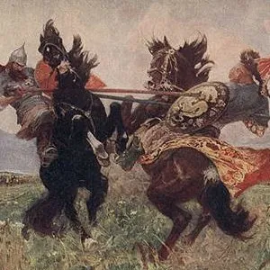 Militar antic Rus are și originalitate a organizației militare