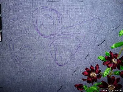 panglici de broderie Daisy, comandantul - o clasă pentru începători - sfat bun - gradina de legume, gradina, casa