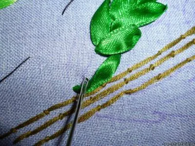 panglici de broderie Daisy, comandantul - o clasă pentru începători - sfat bun - gradina de legume, gradina, casa