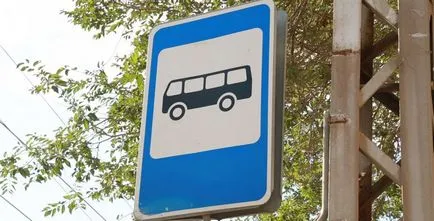 Totul despre semnul „stație de autobuz“