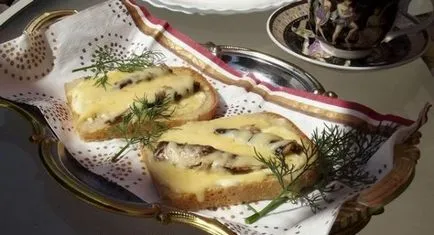 sandwich-uri gustoase cu rețete șprot cu pas cu pas fotografii (delicioase) sandwich-uri gustoase cu rețete șprot cu pas cu pas fotografii