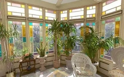 În interiorul conac surorile Halliwell fermecat