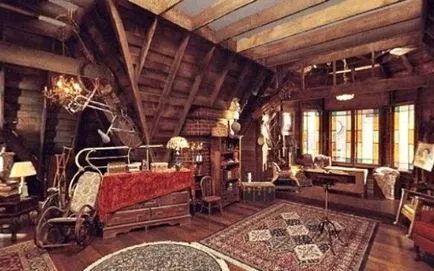 În interiorul conac surorile Halliwell fermecat