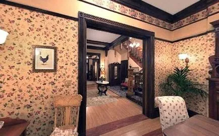 În interiorul conac surorile Halliwell fermecat