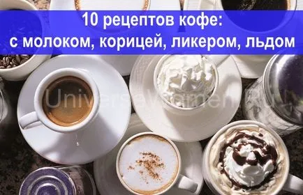Totul despre cafea latte, cappuccino, espresso, Americano