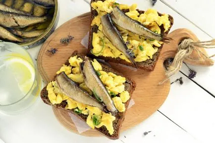 sandwich-uri gustoase cu rețete șprot cu pas cu pas fotografii (delicioase) sandwich-uri gustoase cu rețete șprot cu pas cu pas fotografii