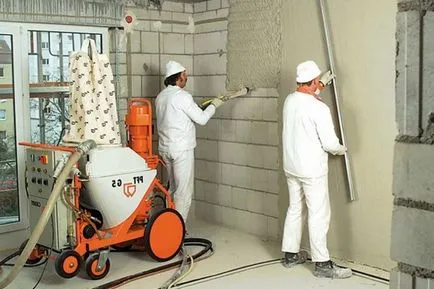 Interior casa de decorare tipuri de beton celular, etapele de pregătire și execuție
