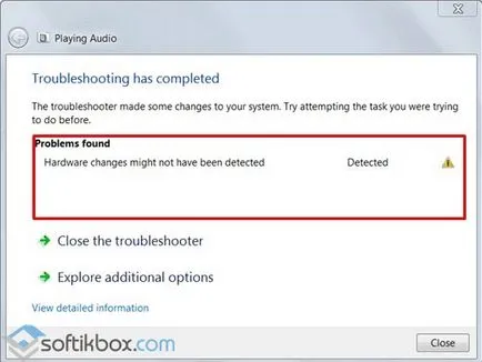 dispozitiv de ieșire audio nu este instalat Windows 7 (dispozitiv de ieșire audio nu este setat pentru a face acest lucru) ferestre dispozitiv audio de ieșire nu este instalat 7