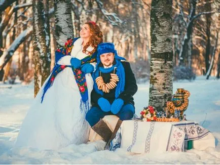 Magic și basm nunta în februarie