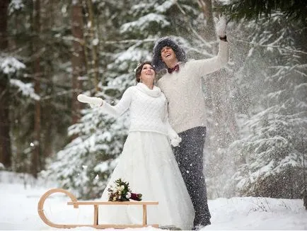 Magic și basm nunta în februarie