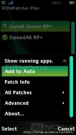 Hack Nokia smartphone-uri Symbian pe baza 9