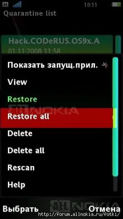 Hack Nokia smartphone-uri Symbian pe baza 9
