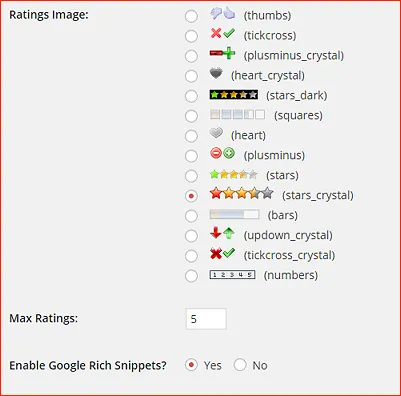 Wp-postratings - de rating WordPress blog, WordPress Mania