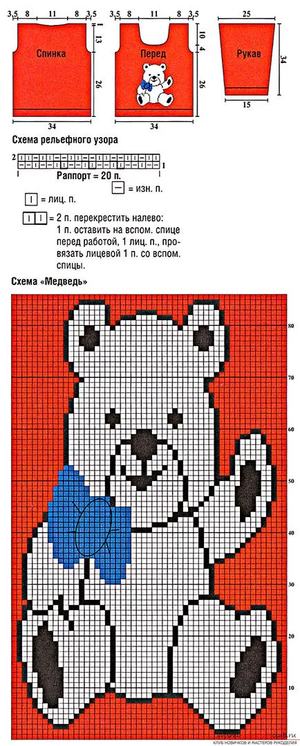 Ace de tricotat desene originale