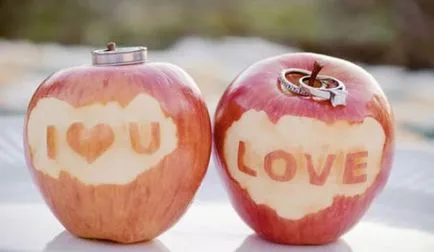 Apple a decorare de vacanță nunta fructe dulce