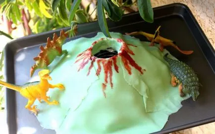 Experiența chimică cum să facă o erupție vulcan - toate pentru dezvoltarea copilului (do) Experiența chimică cum să facă o erupție vulcan - totul pentru dezvoltarea copilului