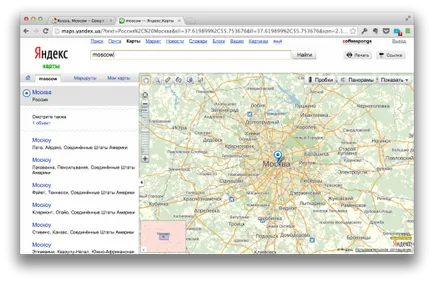 Yandex împotriva Google