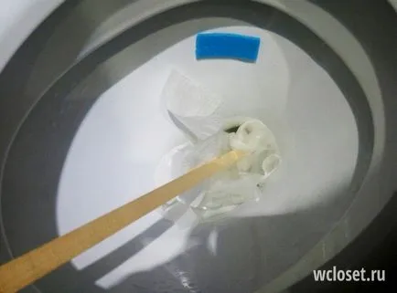 WC Înfundate 8 moduri simple de a curăța-te