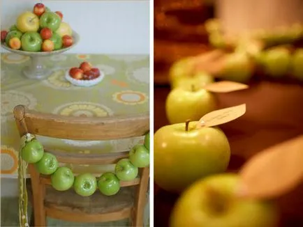 Apple a idei de decorare nunta