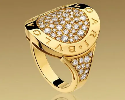 Bulgari bijuterii, istorie, design, fotografie