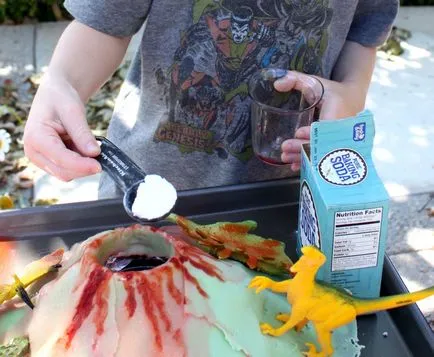 Experiența chimică cum să facă o erupție vulcan - toate pentru dezvoltarea copilului (erupția) Experiența chimică cum să facă o erupție vulcan - totul pentru dezvoltarea copilului