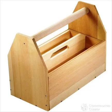 Cutie de scule cu mâinile - modul de a face (cu mâinile) Cutie de scule cu mâinile - cum să facă