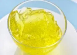 gelatina de păr