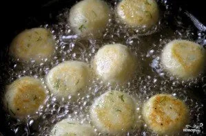 Fried bile de brânză 7 cele mai bune rețete (brânză) Fried bile de brânză 7 cele mai bune rețete