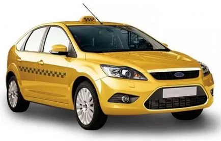Comanda un taxi prin Internet la Moscova