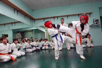 karate pentru copii