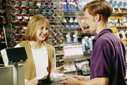Conspirații și semne de comerț bun pe piață sau în magazin