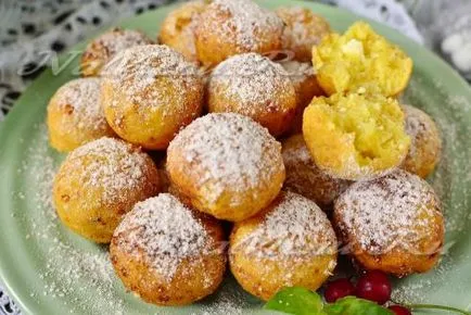 Fried bile de brânză 7 cele mai bune rețete (brânză) Fried bile de brânză 7 cele mai bune rețete