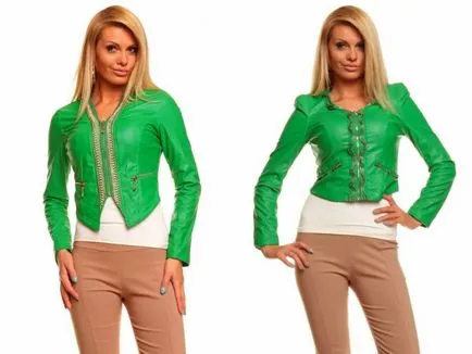 geaca de piele verde ce să poarte și cum să combine (jacheta) geaca de piele verde ce să poarte și cum să combine