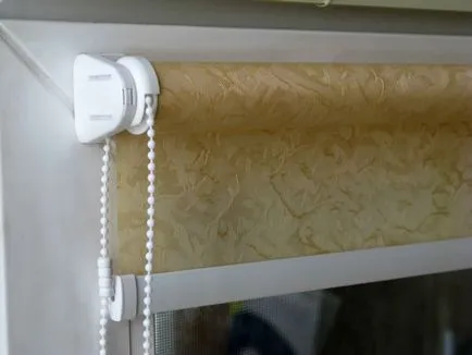 Jaluzele rulouri pe plastic fotografie box, opțiuni, exemple