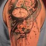 Înțeles ceas tatuaj, fotografii sensul