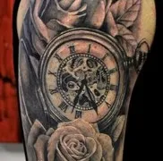Înțeles ceas tatuaj, fotografii sensul