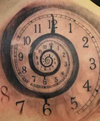 Înțeles tatuaje „ceas“