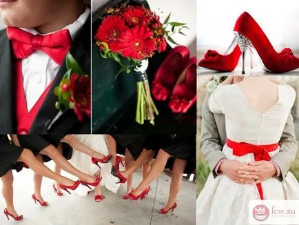 Valoarea de culoare în design de nunta - Blog Jambalaya - site-ul de sex feminin