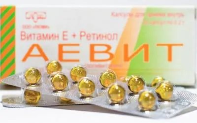 Aevit cum ar fi luarea de vitamine