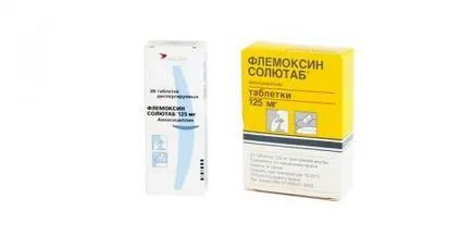Tratamentul antibiotic Pielonefrita