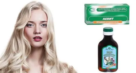 Aevit cum ar fi luarea de vitamine