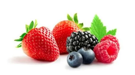 Alergic la fructe de padure