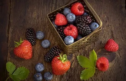 Alergic la fructe de padure