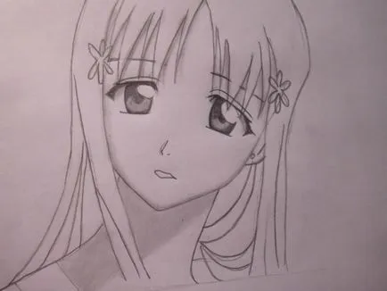 Cum de a desena caracterul anime