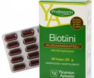 Biotina pentru păr, care este