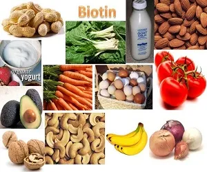 Biotina pentru păr, care este