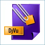Deschis DjVu format