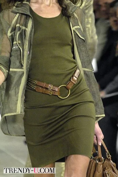 Ce să poarte o rochie verde